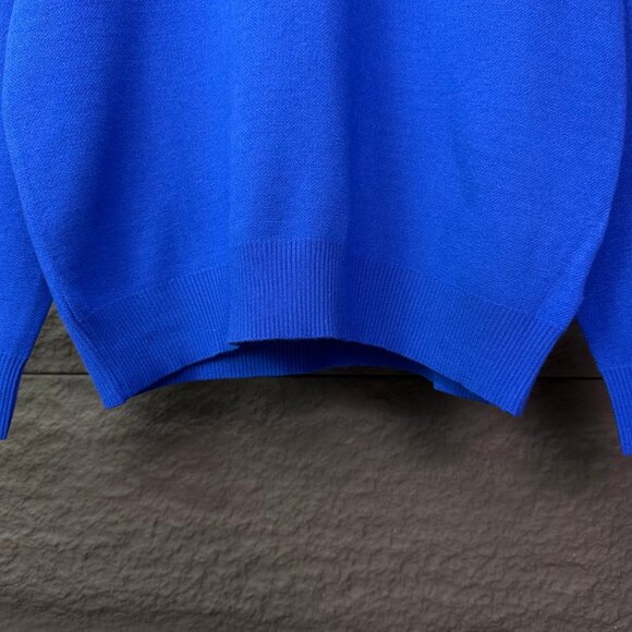 Balenciaga blue crewneck sweater - Picture 3 of 8